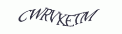 Buchstaben-Code (Anzeige zwingend erforderlich)