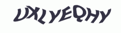 Buchstaben-Code (Anzeige zwingend erforderlich)