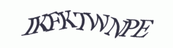 Buchstaben-Code (Anzeige zwingend erforderlich)