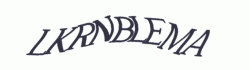 Buchstaben-Code (Anzeige zwingend erforderlich)