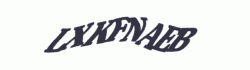 Buchstaben-Code (Anzeige zwingend erforderlich)