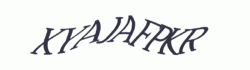 Buchstaben-Code (Anzeige zwingend erforderlich)