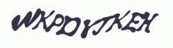 Buchstaben-Code (Anzeige zwingend erforderlich)