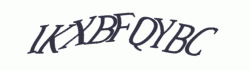 Buchstaben-Code (Anzeige zwingend erforderlich)