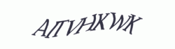 Buchstaben-Code (Anzeige zwingend erforderlich)