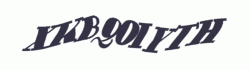 Buchstaben-Code (Anzeige zwingend erforderlich)