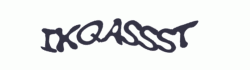 Buchstaben-Code (Anzeige zwingend erforderlich)