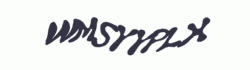 Buchstaben-Code (Anzeige zwingend erforderlich)