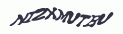 Buchstaben-Code (Anzeige zwingend erforderlich)