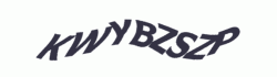 Buchstaben-Code (Anzeige zwingend erforderlich)