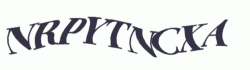 Buchstaben-Code (Anzeige zwingend erforderlich)