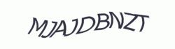 Buchstaben-Code (Anzeige zwingend erforderlich)