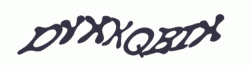 Buchstaben-Code (Anzeige zwingend erforderlich)