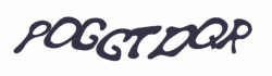 Buchstaben-Code (Anzeige zwingend erforderlich)