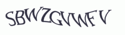 Buchstaben-Code (Anzeige zwingend erforderlich)